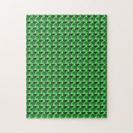 Emerald, Bright Grönt Pussel