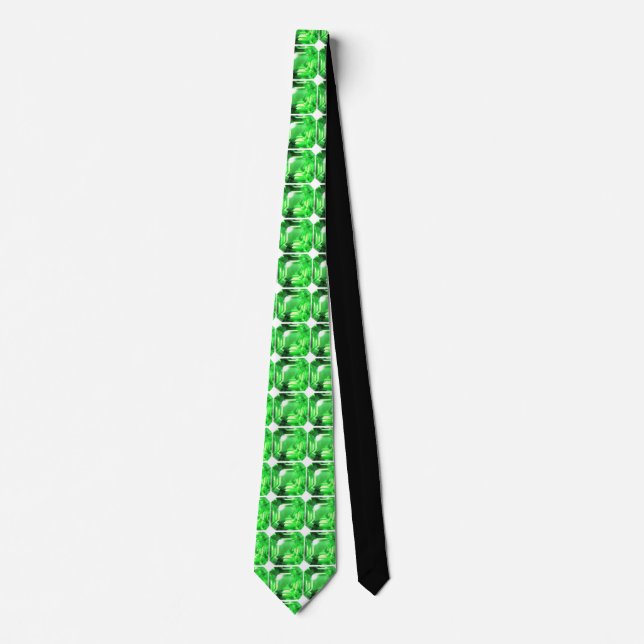 Emerald, Bright Grönt Slips (Framsida)