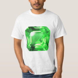 Emerald, Bright Grönt T Shirt