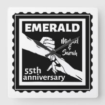 Emerald bröllop årsdagen 55 år