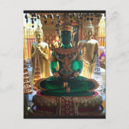 Emerald Buddha, Chiang Mai, Thailand Vykort