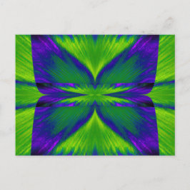 Emerald Butterfly Vykort