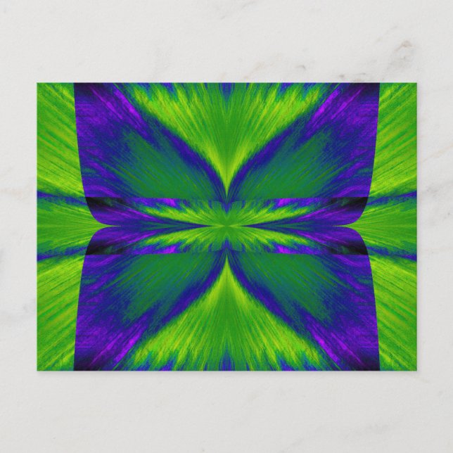 Emerald Butterfly Vykort (Framsida)