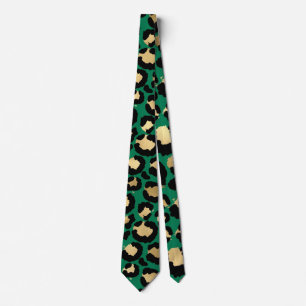 Emerald Cheetah Skriv ut Slips