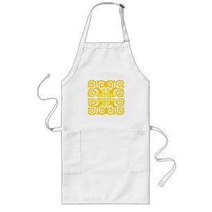 Emerald City - Apron Långt Förkläde