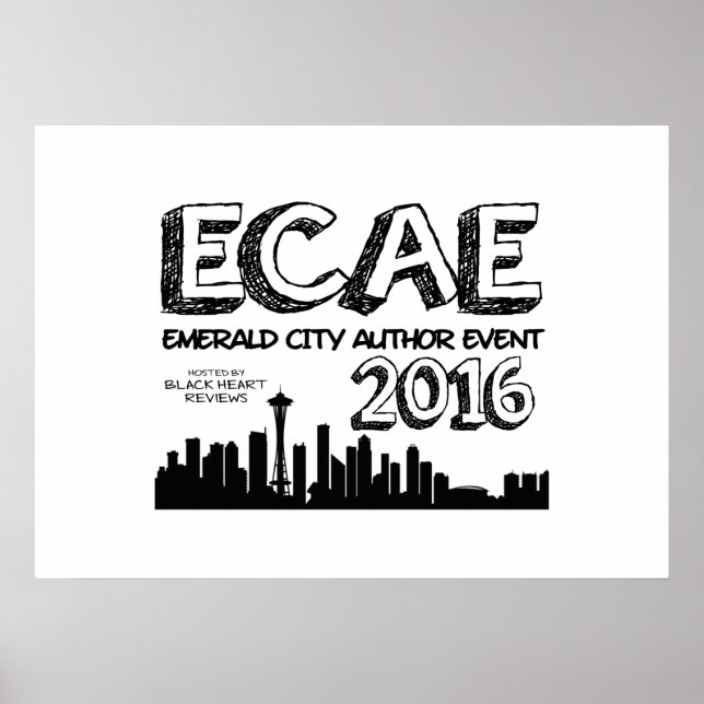 Emerald City Author Event 2016 - Poster #2 (Framsidan)