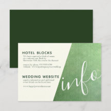 Emerald City Info Card