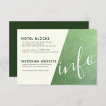 Emerald City Info-kort