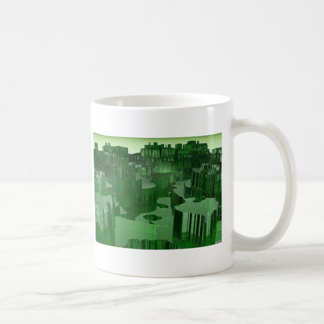 Emerald City Kaffemugg (Höger)