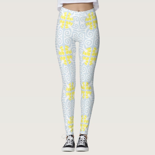 EMERALD CITY LEGGINGS SAMLING AV OZIA (Framsida)