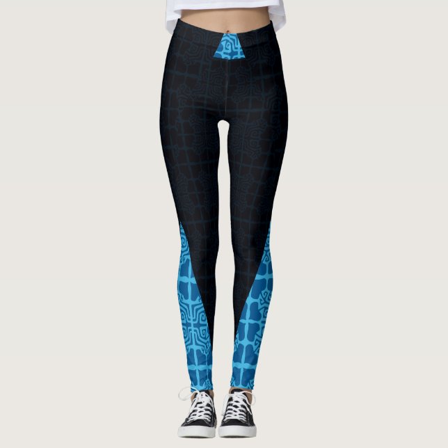 EMERALD CITY LEGGINGS SAMLING AV OZIA (Framsida)