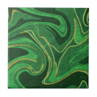 Emerald City Marble Kakelplatta