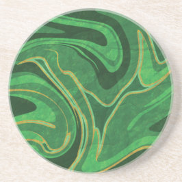 Emerald City Marble Underlägg