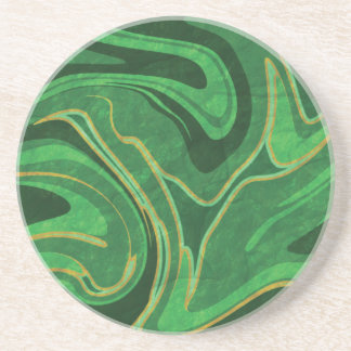 Emerald City Marble Underlägg