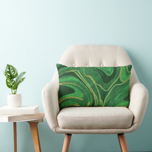Emerald City Marmor Lumbarkudde (Stol)