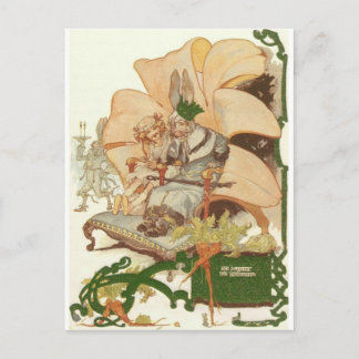 Emerald City of Oz Postcard Vykort