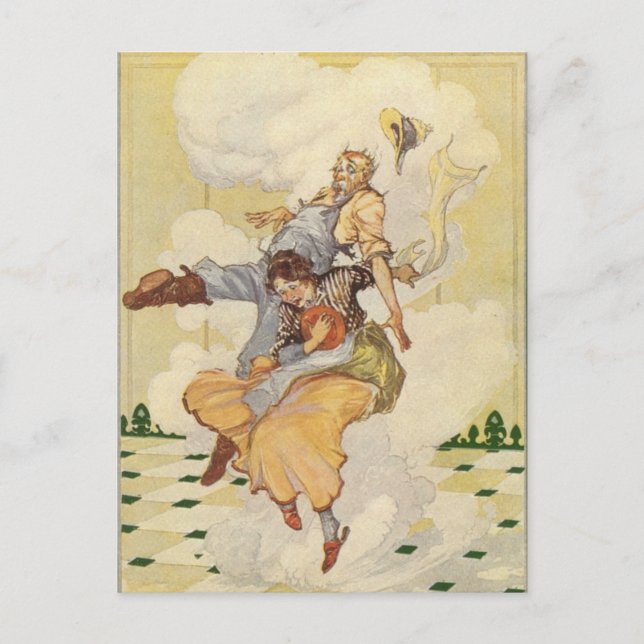 Emerald City of Oz Postcard Vykort (Framsida)