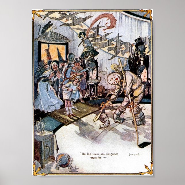 Emerald City of Oz Poster (Framsidan)