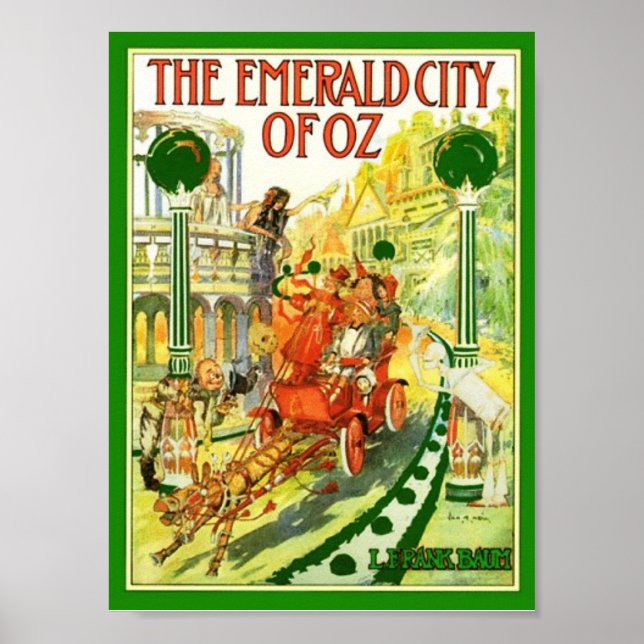 Emerald City of Oz Poster (Framsidan)