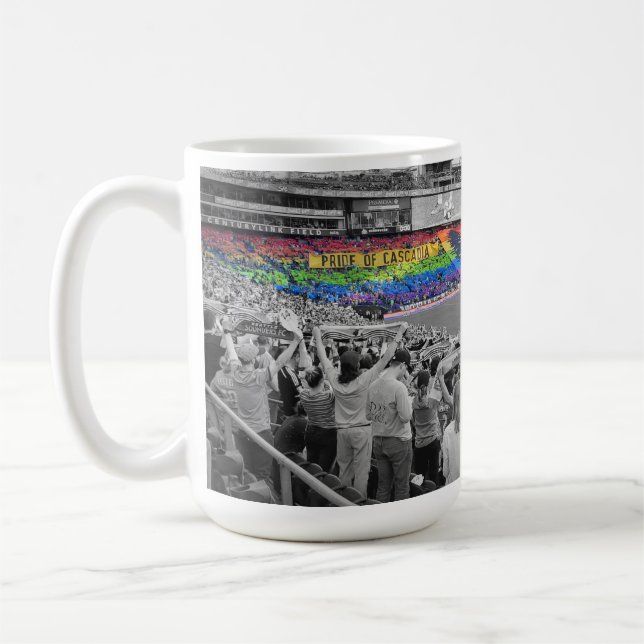 Emerald City Pride Coffee Mugg (Vänster)