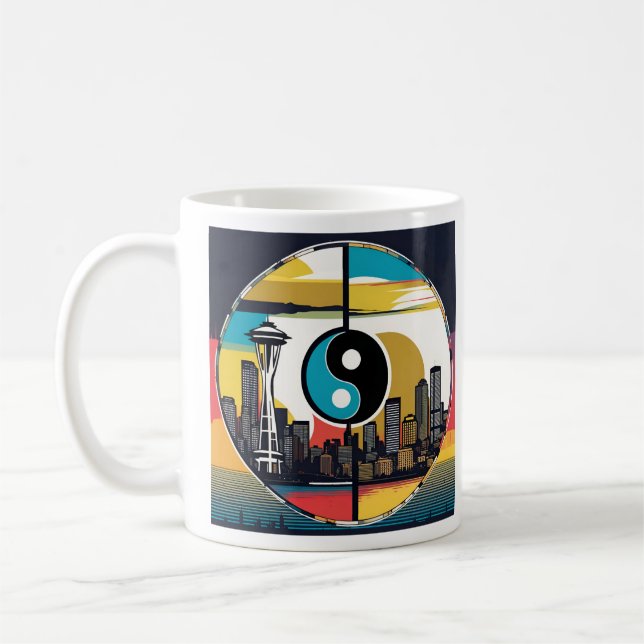 Emerald City Qi - Kaffemugg (Vänster)
