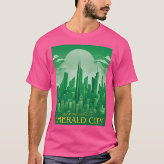 Emerald City Vintage resor Poster T Shirt