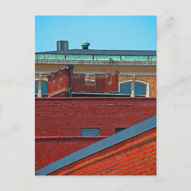 Emerald City Vykort (Framsida)