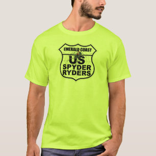 Emerald Coast Chapter - Lo Front-trans T Shirt