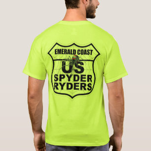 Emerald Coast Chapter - Logotyp Fick Trans T Shirt
