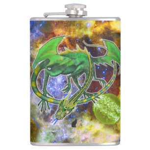 Emerald Cosmic Dragon Fickplunta
