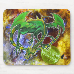 Emerald Cosmic Dragon Musmatta