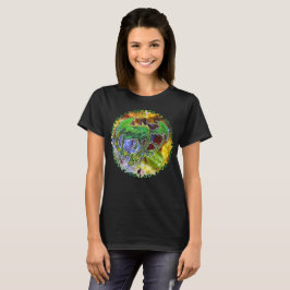 Emerald Cosmic Dragon T-Shirt