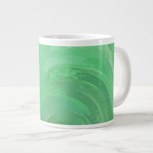 Emerald Cream Grönt Jumbo Mugg