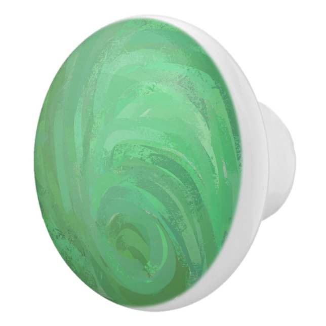 Emerald Cream Knopp (Höger)