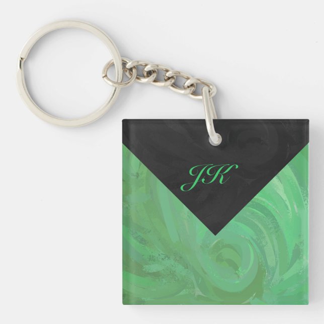 Emerald Cream och Black Monogram (Framsidan)