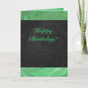 Emerald Cream och Black Party Kort
