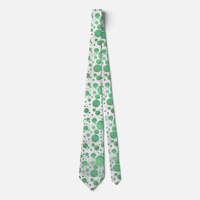 Emerald Cream Polka Dot Slips (Framsida)