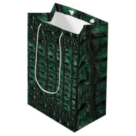 Emerald Crocodile Leather Luxury Exotic Skin