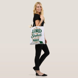 Emerald Crossing Psalm 23 VBS volontärväska Tygkasse