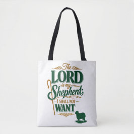 Emerald Crossing Psalm 23 VBS Volunteer Tote Tygkasse