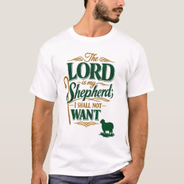 Emerald Crossing VBS Psalm 23 Volunteer Shirt T