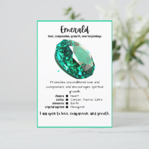 Emerald Crystal Meths Inbjudningar