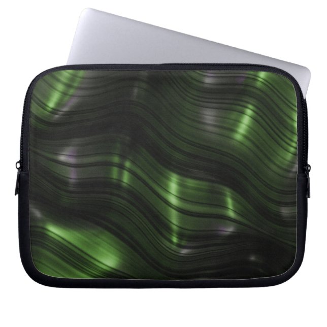 Emerald Current Electronics Bag Laptop Fodral (Framsidan)