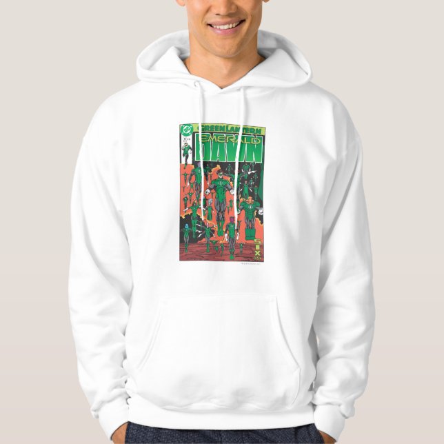 Emerald Dawn Cover Hoodie (Framsida)