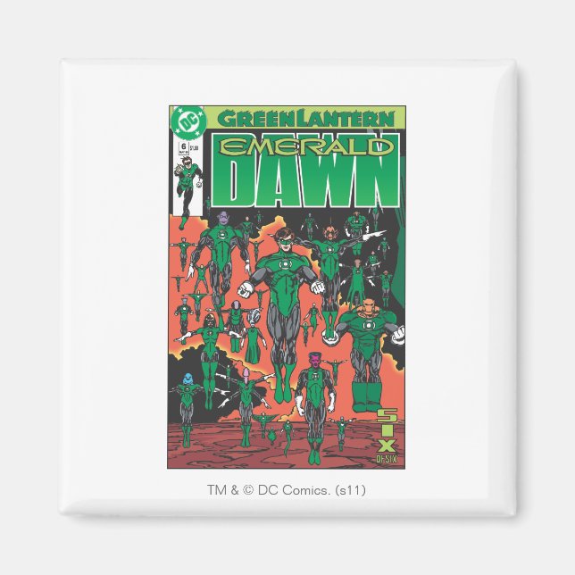 Emerald Dawn Cover Magnet (Framsidan)