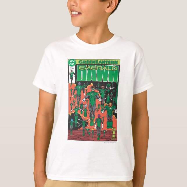 Emerald Dawn Cover T-shirt (Framsida)