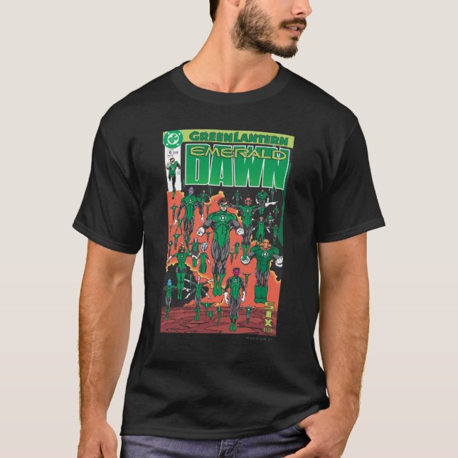 Emerald Dawn Cover Tee (Framsida)