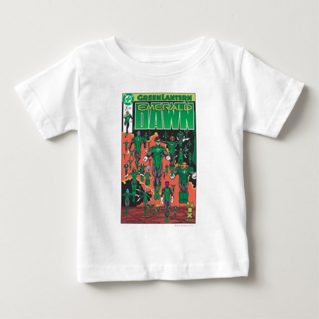 Emerald Dawn Cover Tee Shirt (Framsida)
