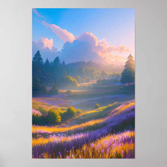 Emerald Dawn Poster (Framsidan)