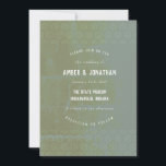 Emerald Distress Elegance Wedding bjudande Inbjudningar<br><div class="desc">Emerald Distress Elegance Wedding bjudande</div>